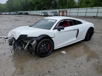  Salvage Audi R8