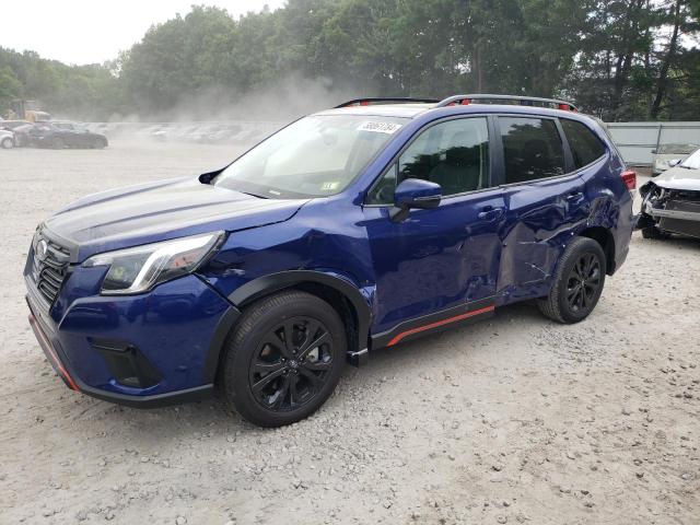  Salvage Subaru Forester