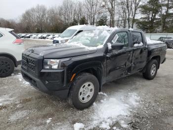  Salvage Nissan Frontier