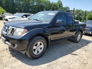  Salvage Nissan Frontier