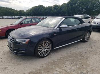  Salvage Audi S5