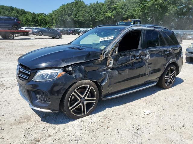  Salvage Mercedes-Benz GLE