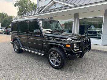  Salvage Mercedes-Benz G-Class