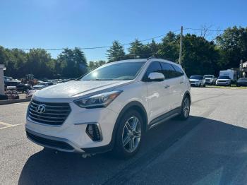  Salvage Hyundai SANTA FE