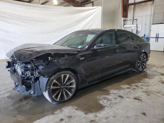  Salvage Cadillac Ct5-v Blac