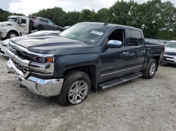  Salvage Chevrolet Silverado