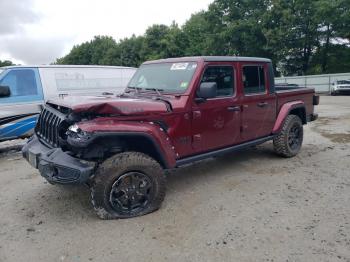  Salvage Jeep Gladiator