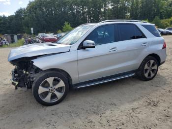  Salvage Mercedes-Benz GLE