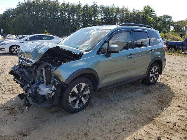  Salvage Subaru Forester