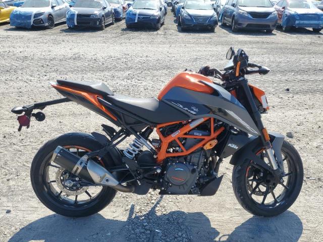  Salvage KTM Motorcycle