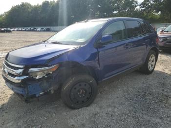  Salvage Ford Edge