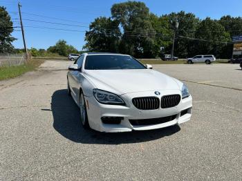  Salvage BMW 6 Series