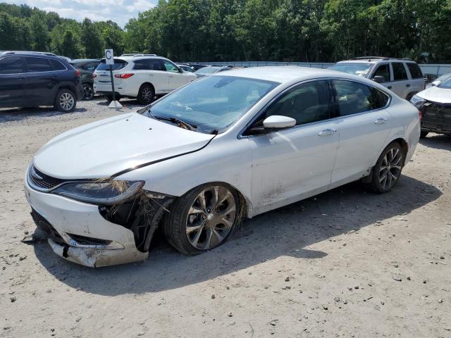  Salvage Chrysler 200