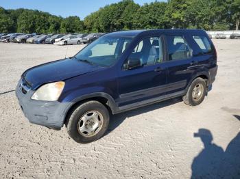  Salvage Honda Crv