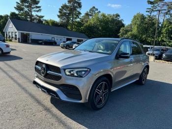  Salvage Mercedes-Benz GLE