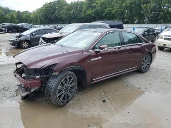  Salvage Lincoln Continental