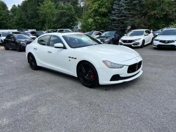  Salvage Maserati Ghibli S