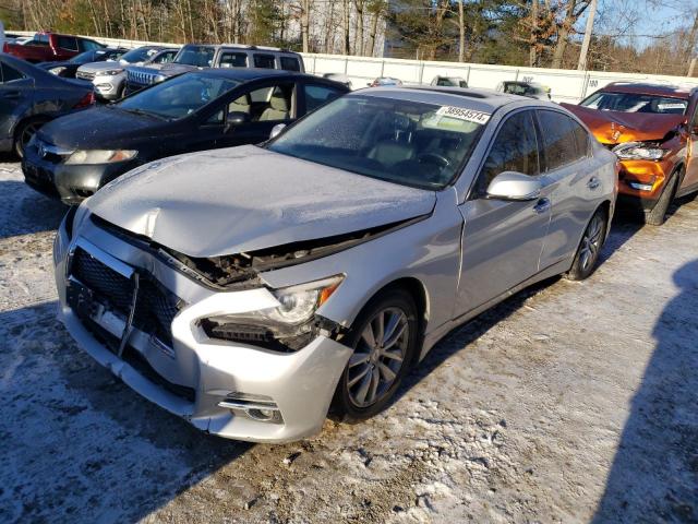  Salvage INFINITI Q50