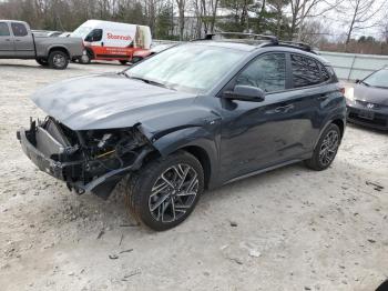  Salvage Hyundai KONA