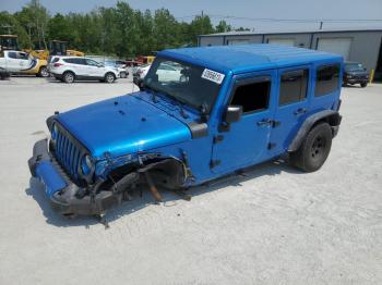  Salvage Jeep Wrangler