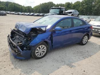  Salvage Hyundai ACCENT