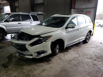  Salvage INFINITI Qx