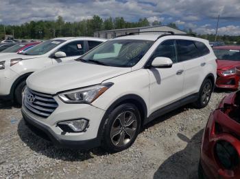  Salvage Hyundai SANTA FE