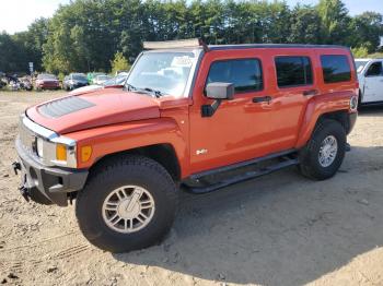  Salvage HUMMER H3