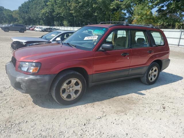  Salvage Subaru Forester