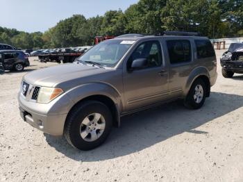  Salvage Nissan Pathfinder