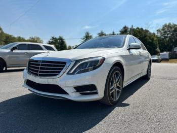  Salvage Mercedes-Benz S-Class