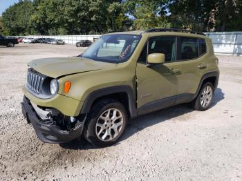  Salvage Jeep Renegade