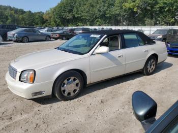  Salvage Cadillac DeVille