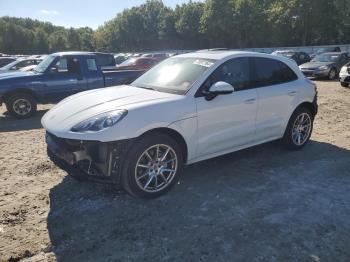  Salvage Porsche Macan