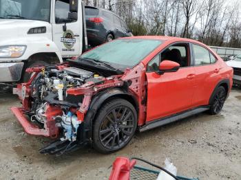  Salvage Subaru WRX