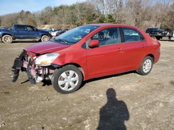  Salvage Toyota Yaris