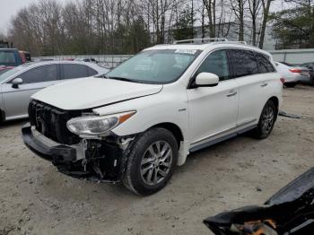  Salvage INFINITI Qx