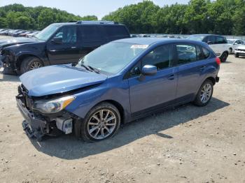  Salvage Subaru Impreza