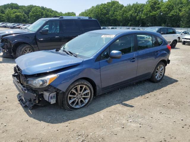  Salvage Subaru Impreza