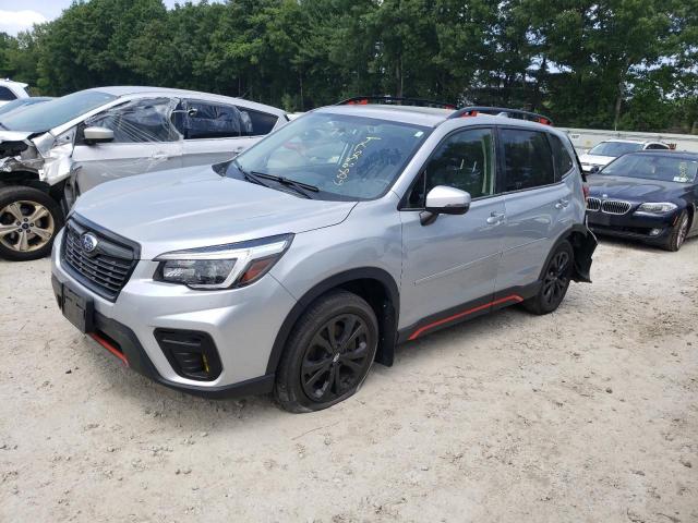  Salvage Subaru Forester