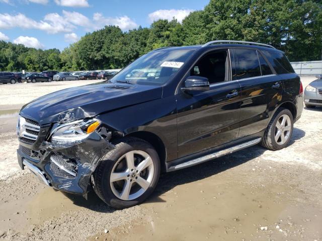  Salvage Mercedes-Benz GLE