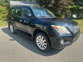  Salvage Lexus Lx570