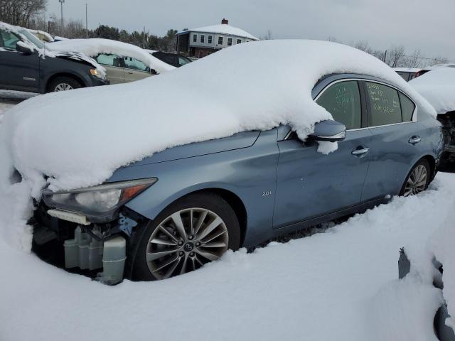  Salvage INFINITI Q50