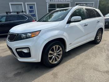  Salvage Kia Sorento