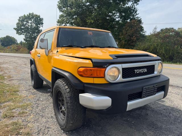  Salvage Toyota FJ Cruiser