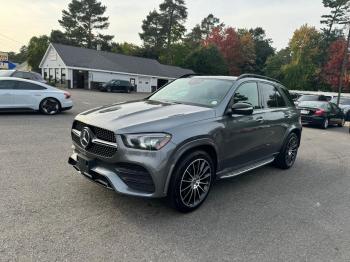  Salvage Mercedes-Benz GLE