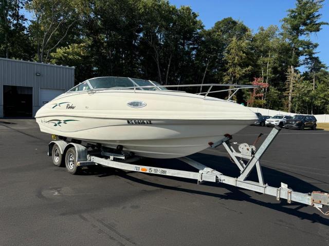  Salvage Rinker Boat