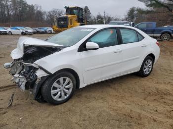  Salvage Toyota Corolla