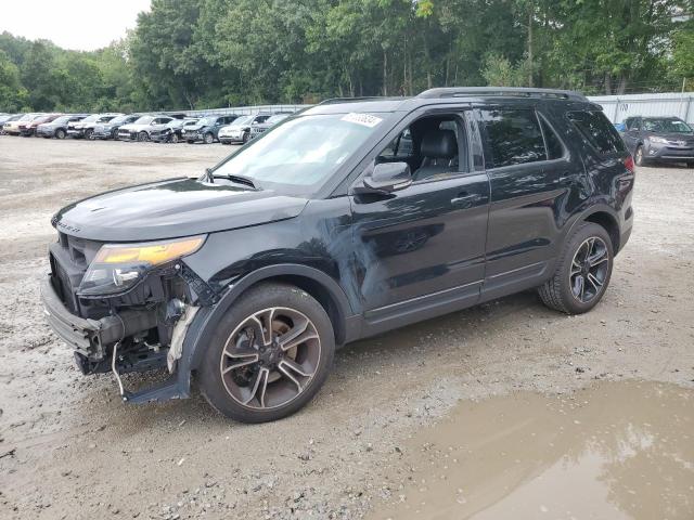  Salvage Ford Explorer