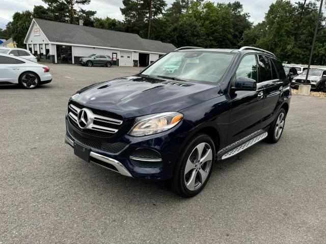  Salvage Mercedes-Benz GLE